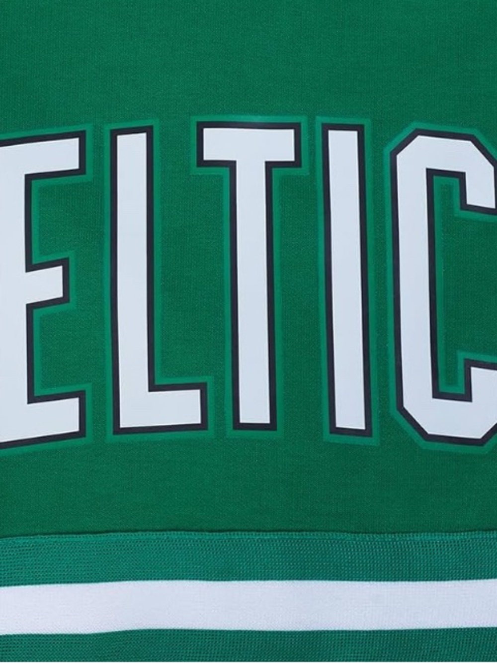 Boston Celtics NBA Chenille Basketball Shorts Men’s Medium M Green - Picture 7 of 7